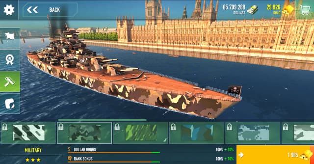 Battle of Warships screenshot