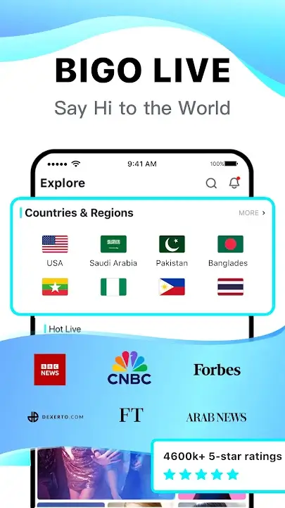 Bigo Live screenshot