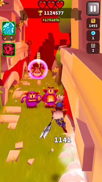 Blades of Brim screenshot