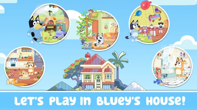 Bluey Let s Play screenshot
