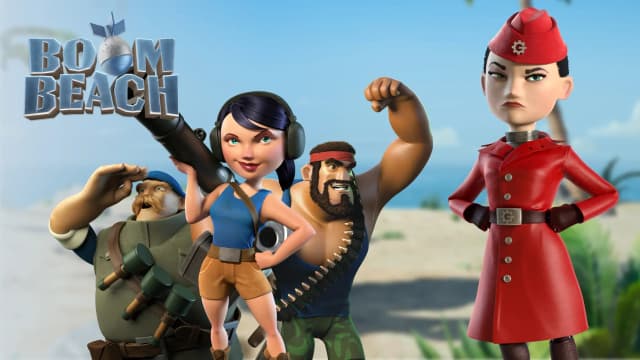 Boom Beach screenshot
