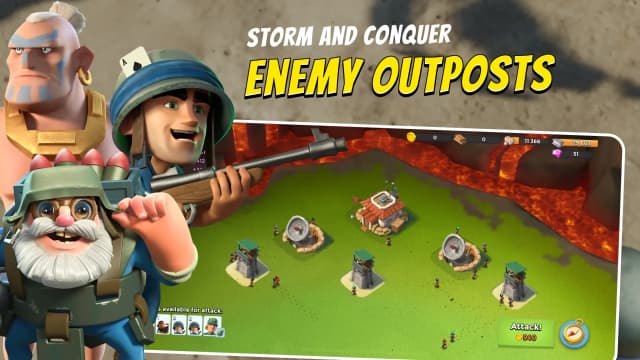 Boom Beach screenshot