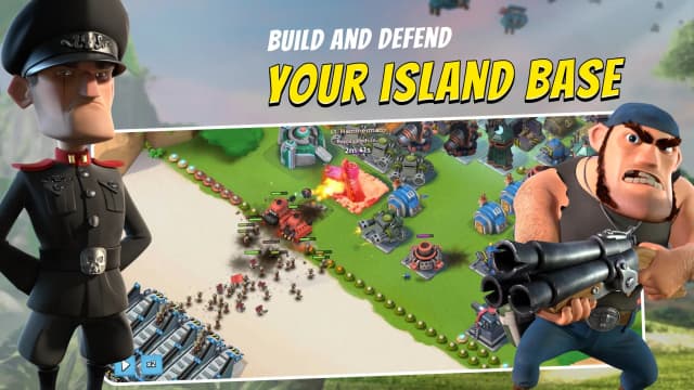 Boom Beach screenshot