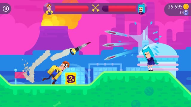 Bowmasters screenshot