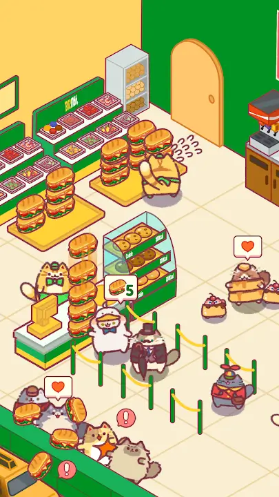 Cat Snack Bar screenshot