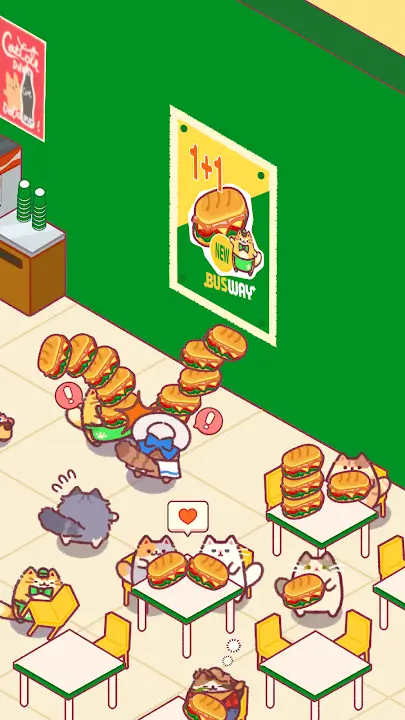 Cat Snack Bar screenshot