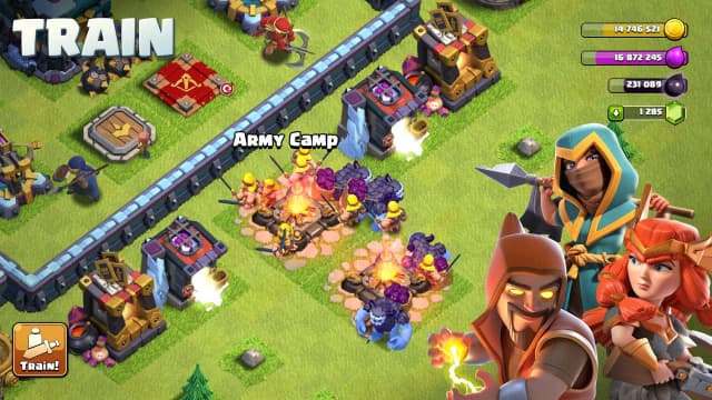 COC screenshot