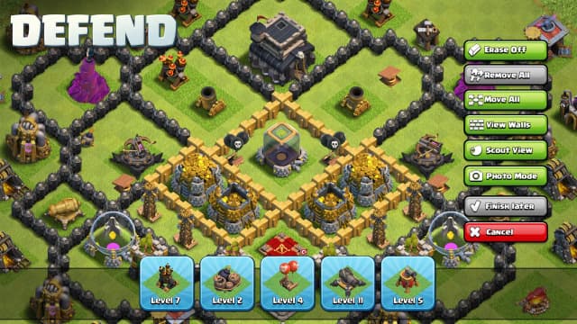 COC screenshot