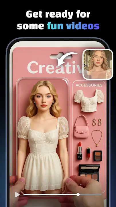 Creati AI screenshot