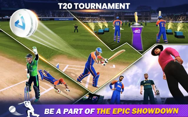 Cricket Game Sachin Saga Pro screenshot