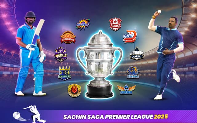 Cricket Game Sachin Saga Pro screenshot