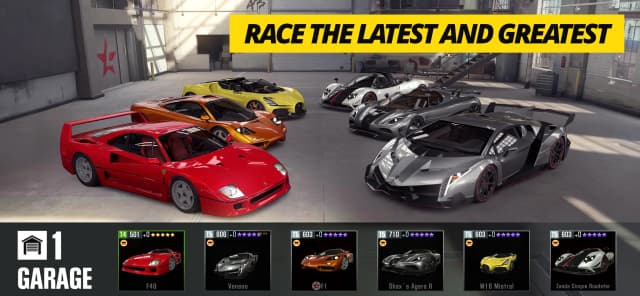 CSR 2 Realistic Drag Racing screenshot