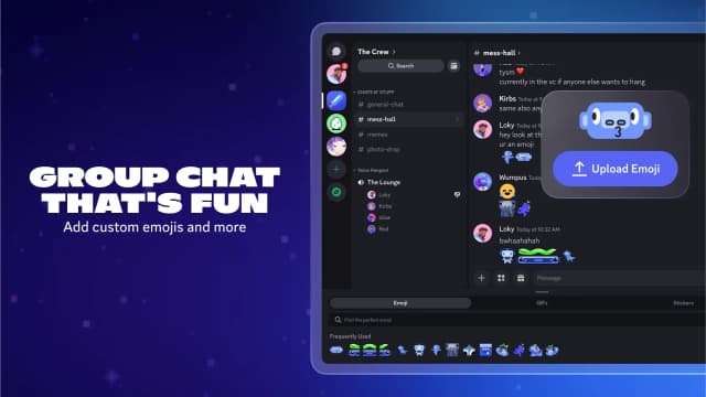 Discord screenshot