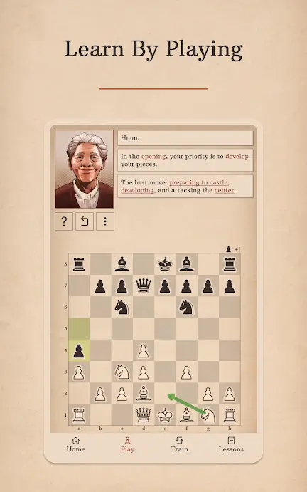 Dr. Wolf Learn Chess screenshot