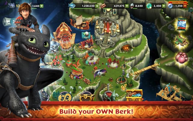 Dragons Rise Of Berk screenshot