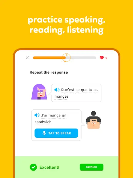 Duolingo screenshot