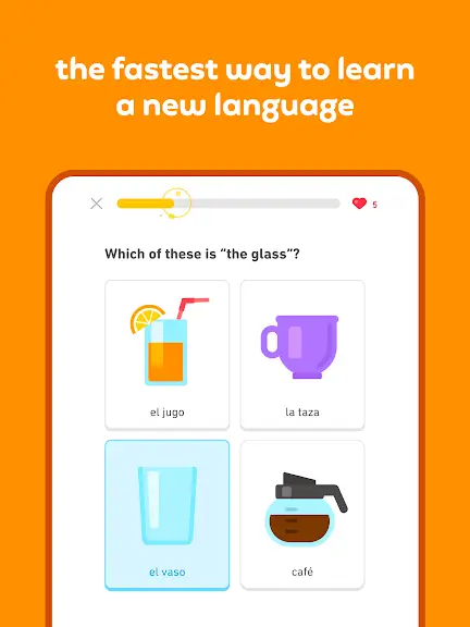 Duolingo screenshot