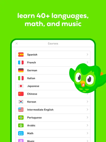 Duolingo screenshot