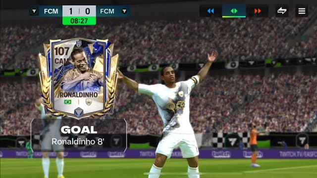 EA SPORTS FC MOBILE BETA screenshot