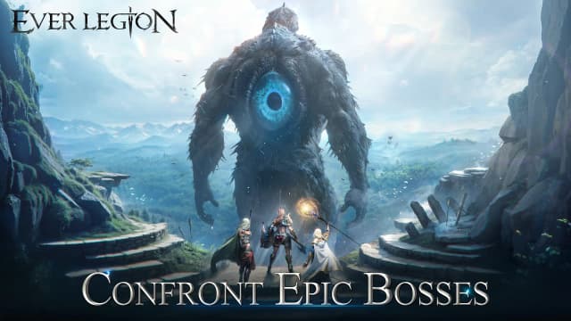 Ever Legion screenshot