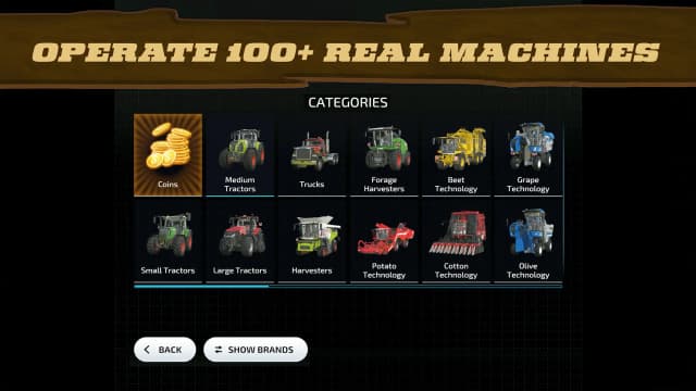 Farming Simulator 23 NETFLIX screenshot