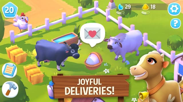 FarmVille 3 screenshot