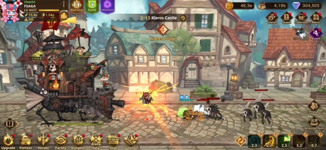 Fortress Saga screenshot