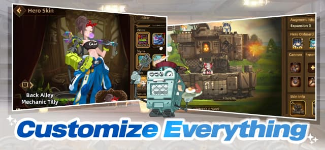 Fortress Saga screenshot