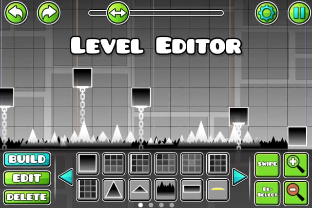 Geometry Dash screenshot