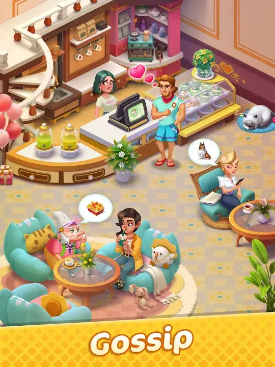 Gossip Harbor screenshot