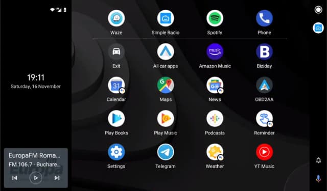 Headunit Reloaded screenshot