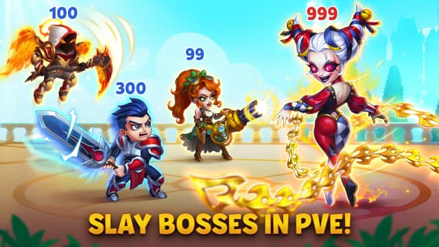 Hero Wars screenshot