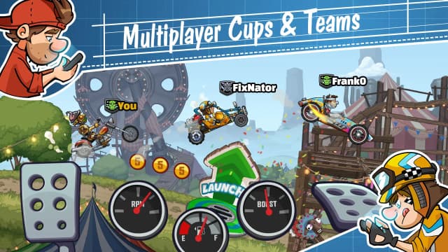 Hill Climb Racing 2 screenshot