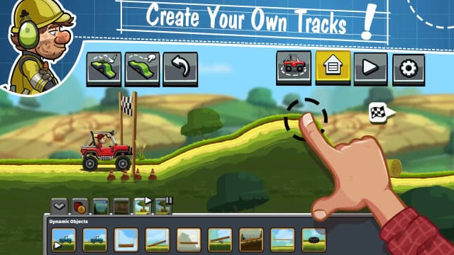 Hill Climb Racing 2 screenshot