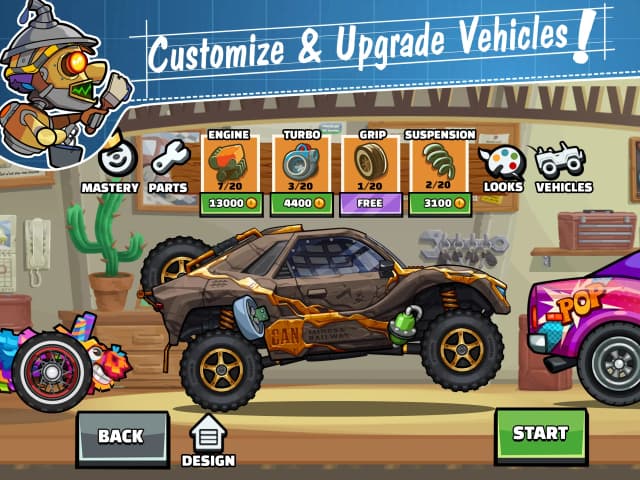 Hill Climb Racing 2 screenshot