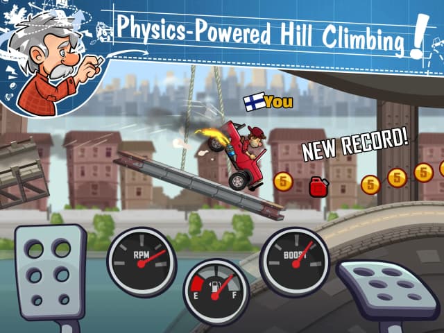 Hill Climb Racing 2 screenshot