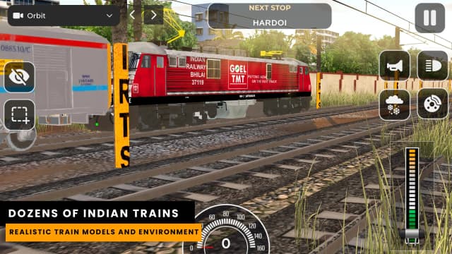 Indian Railway Train Simulator screenshot