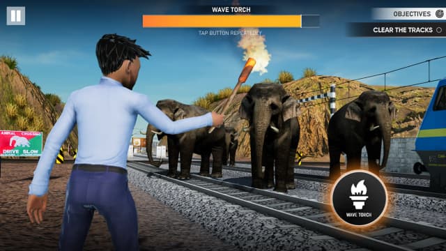 Indian Train Simulator screenshot