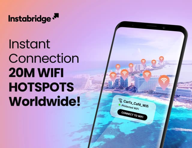 Instabridge screenshot