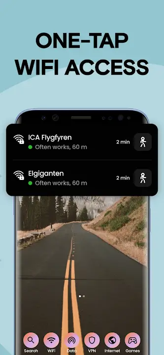 Instabridge screenshot