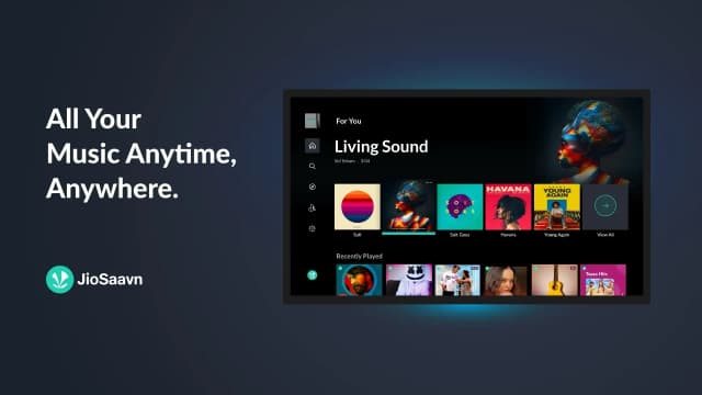 JioSaavn screenshot