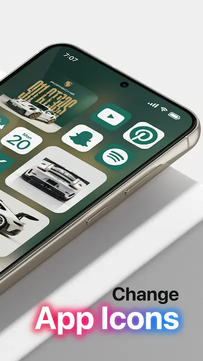 Launcher iOS 17 Pro screenshot