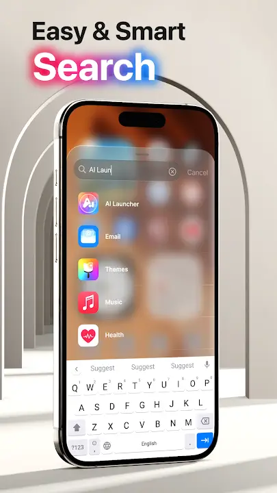 Launcher OS Pro screenshot