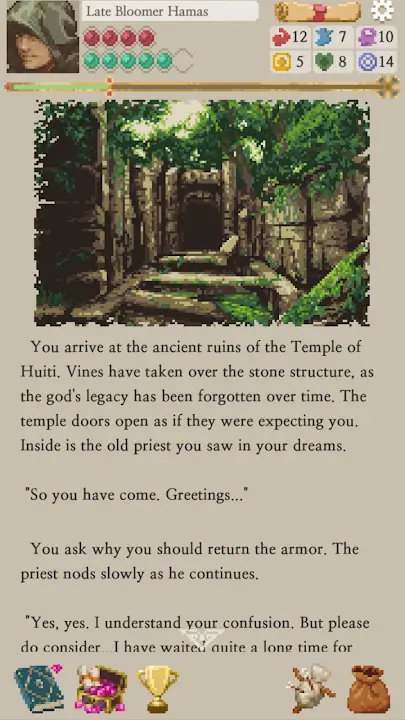 Life in Adventure screenshot