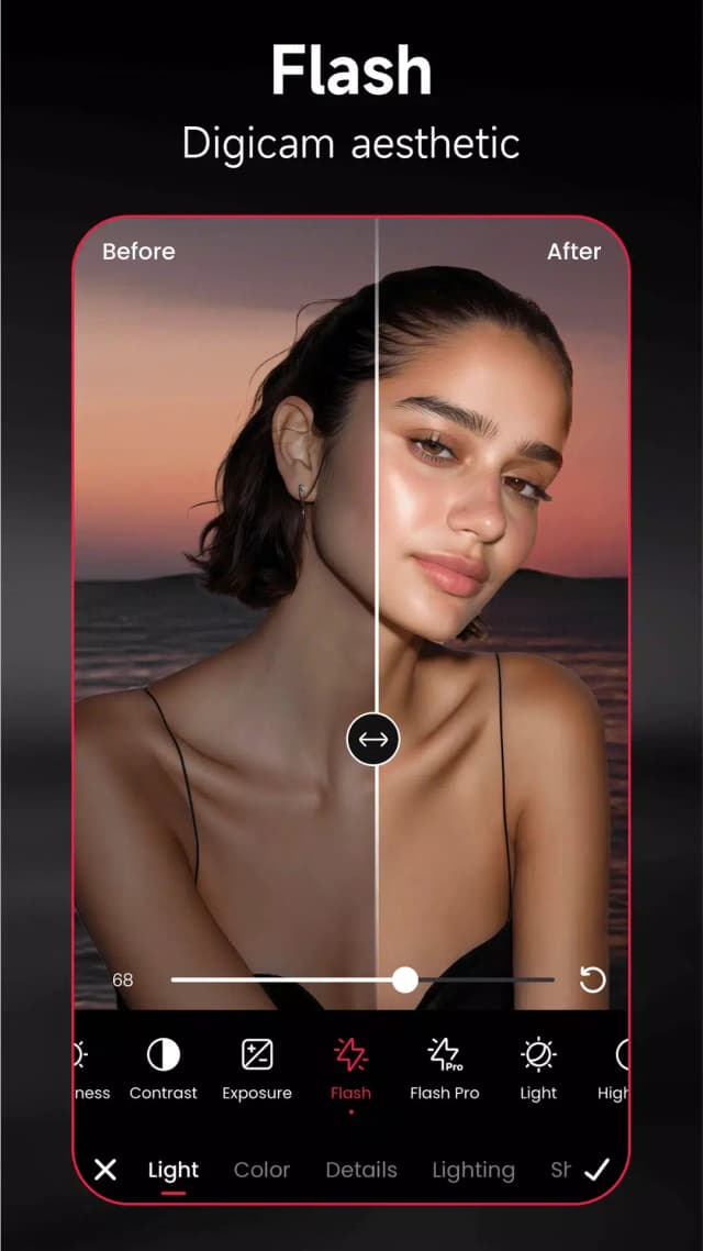 Meitu screenshot