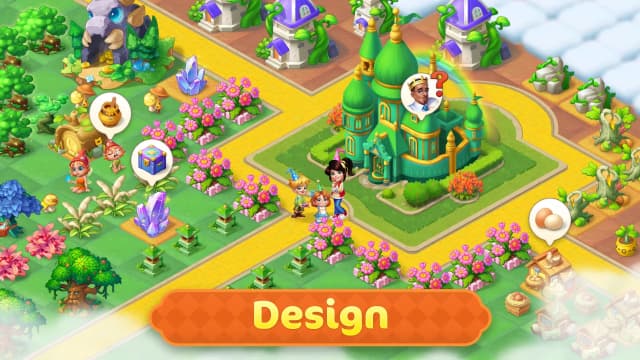 Merge Fables screenshot