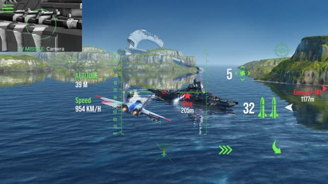 Modern Warplanes screenshot