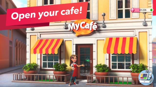 My Cafe screenshot