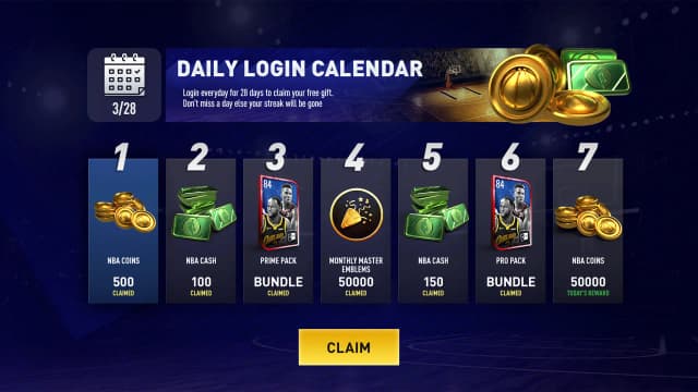NBA LIVE Mobile Basketball screenshot