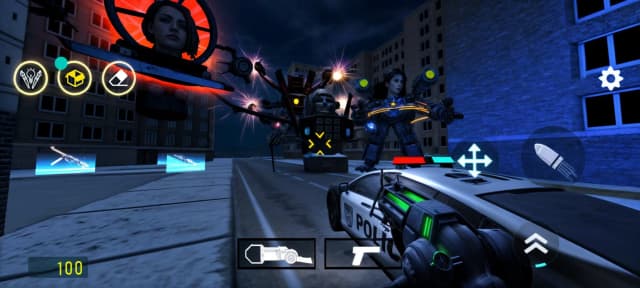 Nextbots In Playground screenshot